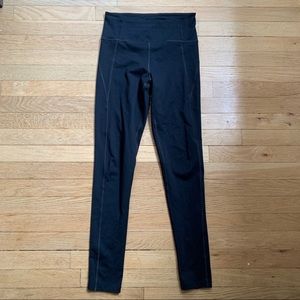 Girlfriend Collective Black Leggings
